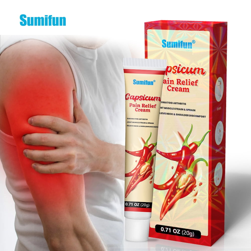 Capsicum Analgesic Ointment for Bruises & Sprains 20g