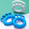 thumbnail image 3 of Sonducket Expansor carpiano de ejercicio de Gel de sílice, accesorio de Fitness versátil, empuñadura ajustable de silicona Gimnasios en casa No.8, 3 of 6