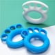 thumbnail image 5 of Eigraketly Expansor carpiano de ejercicio de Gel de sílice, accesorio de Fitness portátil, agarre de mano ajustable de silicona compacto Gimnasios en casa No.7, 5 of 6