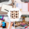 thumbnail image 6 of FORMRS 1-Subject Spiral Notebook 8" x 5" College Ruled 60 Refillable Sheet A5 Hard Cover, 2 Pack, Blue Cakes, 6 of 7