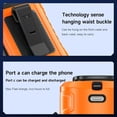 thumbnail image 5 of Portable Waist Clip Fan with 10000mAh Power Bank, Wearable Neck Fan, 5 of 12