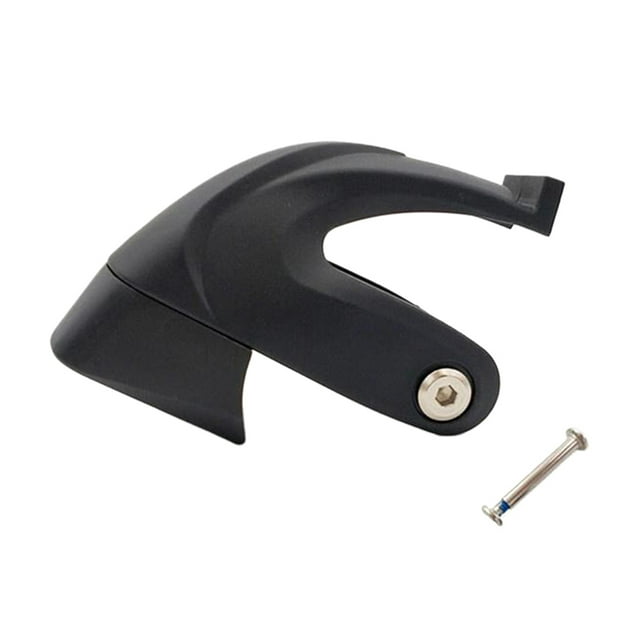 Pastilla de freno para patines de ruedas, pastilla de freno de seguridad para patinaje universal, piezas de patineta antideslizantes para patines en l - Negro Sunnimix Freno de patín en línea