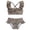 Khaki, variant on CAICJ98 Girls Swimsuit 2Pcs Leopard Bikini Tankini Ruffle Bathing Suit for Girls Swimwear (7-8 Years,Khaki)