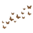 thumbnail image 1 of Mariposas 3D Better Place Pared Chocolate 12X10Cm 12Pzs, 1 of 3