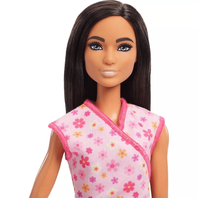 Barbie Pediatrician Doll Doctor Playset Accessories Pink