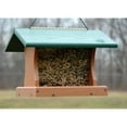 thumbnail image 2 of WoodLink Weatherproof Hopper Feeders 65 lbs Capacity, Green and Brown, 2 of 6