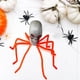 thumbnail image 1 of Cabeza de Araña de Halloween, Terror, Persona Completa, Decoración Del Lugar, Accesorios, Suministros para Fiestas Navideñas, Decoración de Halloween, 1 of 6