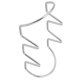 thumbnail image 1 of Taco Holder, Taco Rack Accesorios de Cocina de Acero Inoxidable Taco Stand Vajilla Soporte de Fiesta para Exteriores(U-Shaped 3 Grid) EOTVIA No, 1 of 5