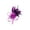 Hot Pink, variant on Fascinators Hats with Feather for Women 2026 Derby Hats Small Tea Party Hat with Headband