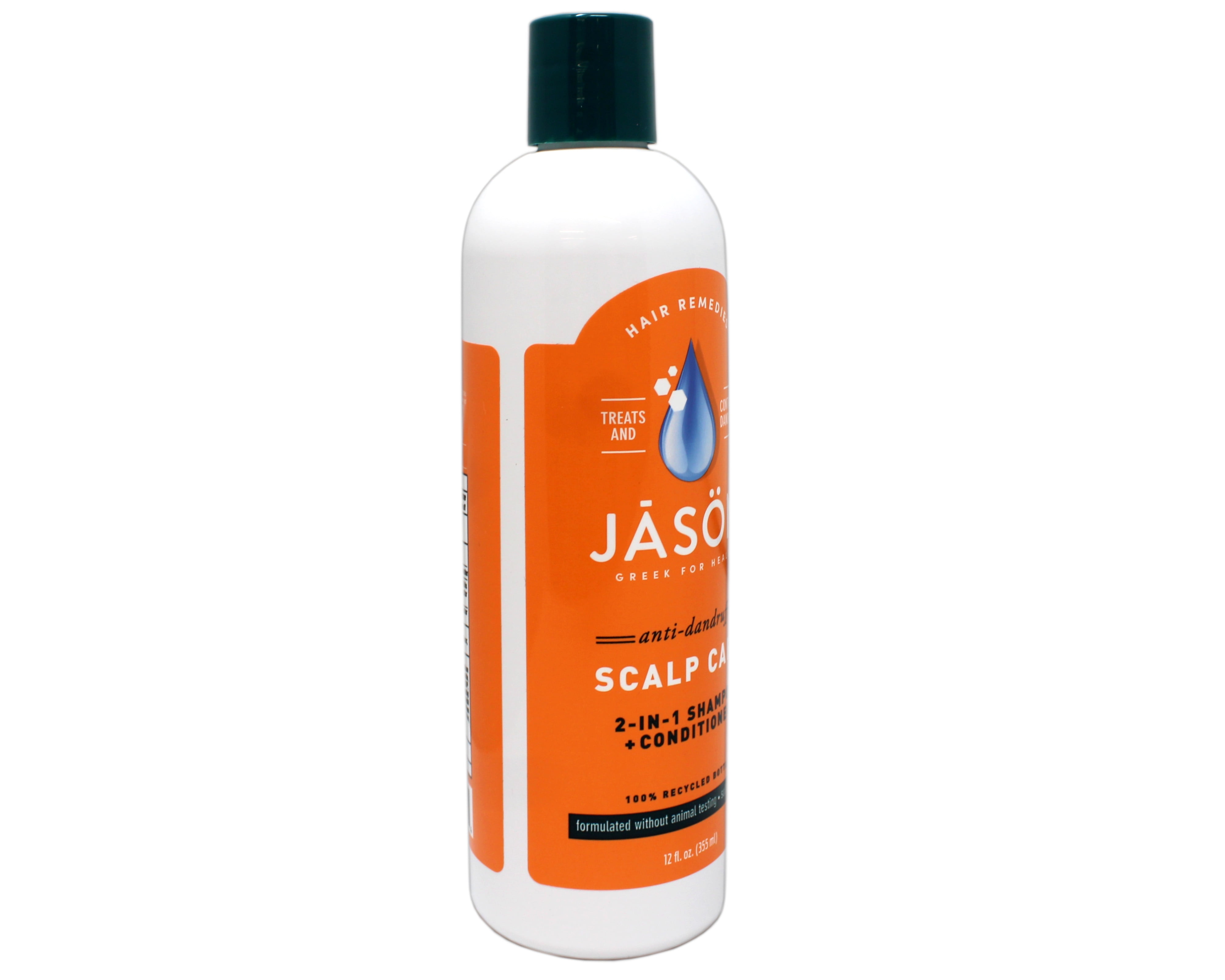 Jason Dandruff Relief Treatment 2-in-1 Shampoo & Conditioner, 12 FL OZ - 2 Pack