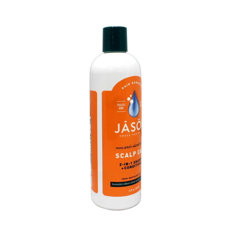 Jason Dandruff Relief Treatment, Medicated 2 in 1 Natural Everyday