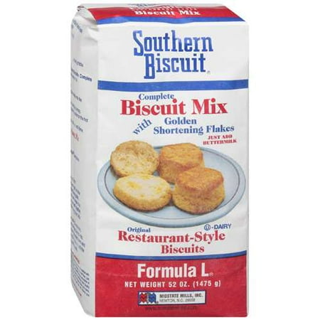 Southern Biscuit: Formula L Biscuit Mix, 52 Oz - Walmart.com