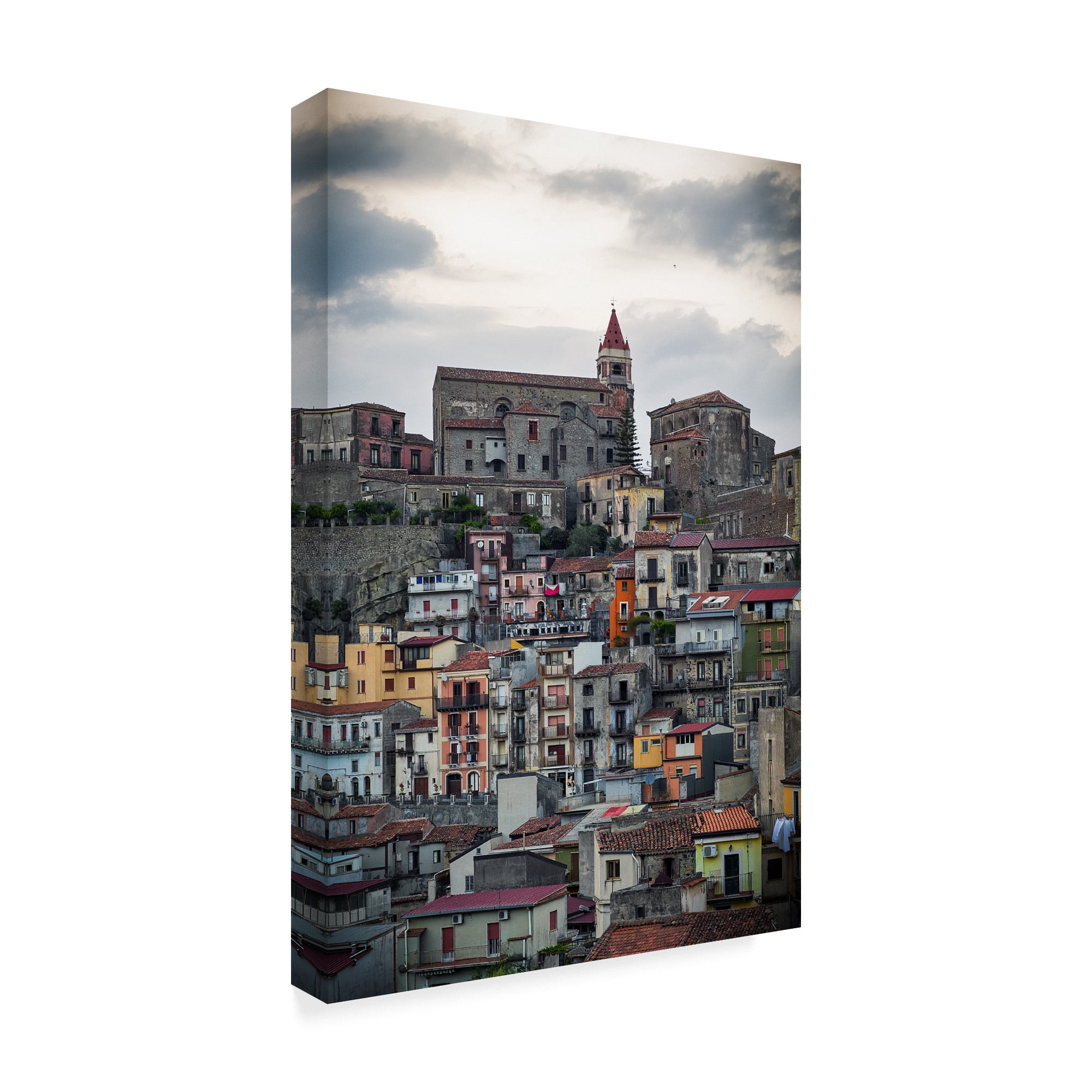 Trademark Fine Art 'Vertical' Canvas Art by Giuseppe Torre