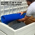 thumbnail image 3 of Shop Square 12' x 24' Oval Solar Pool Cover, 8 mil, for Inground and Above Ground Pools, Blue, 3 of 7