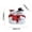 Multicolor-C, variant on dajkiuy Clearance Christmas Snowman Decor, Snowman Figurines Resin for Christmas Table top Decorations Snowman LED for Indoor Decor Light Up Snowman Festive Fiber Optic for Decoration