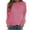 Hot Pink, variant on SHE IS Oversized Sweatshirt for Women Plus Size Hoodies for Women Trendy Graphic Pullover Sweatshirts for Women Oversized Womens Fall Tops My Orders Placed