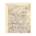 thumbnail image 4 of Topographical Map - Calabasas California Quad - USGS 1903 - Vintage Wall Art, 4 of 4