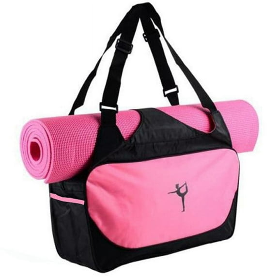 Yoga Bag,Travel Bag, Capacity Yoga Mat Backpack,Gym Bag,Yoga Bag,Pink