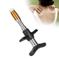thumbnail image 1 of Outil de Réglage Chiropratique Manuel, Masseur Manuel à une Tête pour la Colonne Vertébrale Résistance à la Chaleur Acier Inoxydable Résistance à la Corrosion pour Relaxation Musculaire, 1 of 8