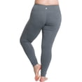thumbnail image 2 of Rainbeau Curves Women's Plus Size Curve Basix Compression Tight 30-32 Plus Grey, 2 of 5