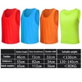 thumbnail image 3 of Wosthever Chaleco de práctica de equipo de escaramuza, chalecos de entrenamiento profesional, accesorio de ropa deportiva, ropa de juego, Deportes y aire libre tipo 4, 3 of 6