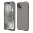 thumbnail image 1 of Funda Elago Liquid Silicone para iPhone 15 Plus, color gris, 1 of 6