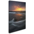 thumbnail image 2 of Trademark Fine Art 'Caress of the Ocean' Canvas Art by Mathieu Rivrin, 2 of 3