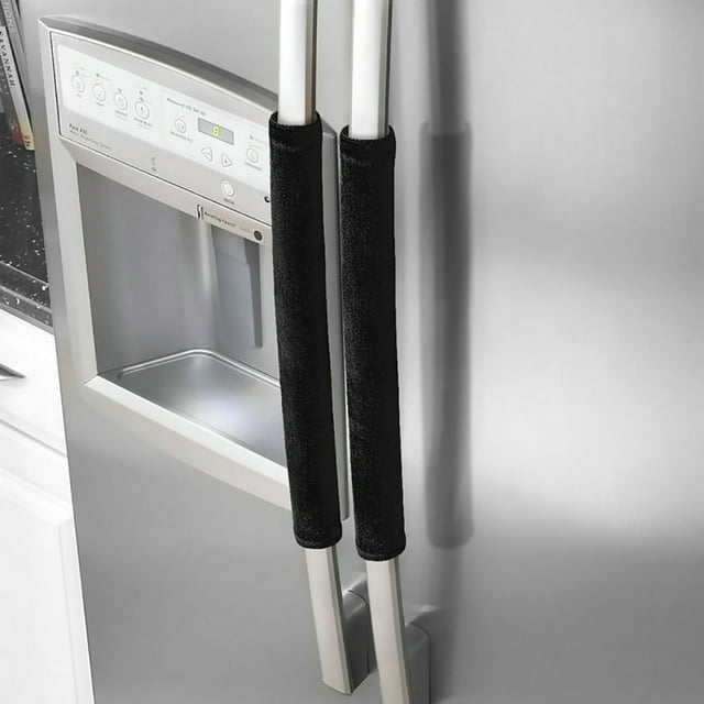 2PCS Kitchen Handle Cover Refrigerator Appliance Decor Appliance Handle Cover 15.7‘‘ x 4.3‘‘