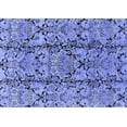 thumbnail image 1 of Ahgly Company Machine Washable Indoor Rectangle Oriental Blue Industrial Area Rugs, 3' x 5', 1 of 4