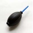 thumbnail image 1 of Limpiador de polvo de bomba, soplador de aire de goma para lente de cámara negro, negro, 1 pieza ZefeiWu 8390614308459, 1 of 1