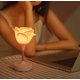 thumbnail image 5 of Luz nocturna de silicona Luz LED Luz nocturna Luz nocturna de dormitorio Carga USB Ambiente romántico rosa Sailing Electrónica, 5 of 5