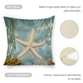 thumbnail image 4 of starfish corals algaelinen throw pillowcase decoration pillowcase gifting preferred 20x20 inch cushion cover 2 sets sofa pillowcase sofa bedroom living room car, 4 of 7