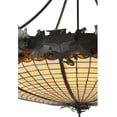 thumbnail image 7 of Meyda Tiffany 144387 Greenbriar Oak 6 Light 45" Wide Pendant - Bronze, 7 of 7