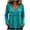 Army Green, variant on Women's V Neck Fringe Tops Lightweight Loose Long Sleeve Tunic Blouse Boho Travel Layering Shirts
