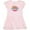 Ballerina Pink, variant on Inktastic Corgi Dog Gift Puppy Gift Toddler Girl Dress