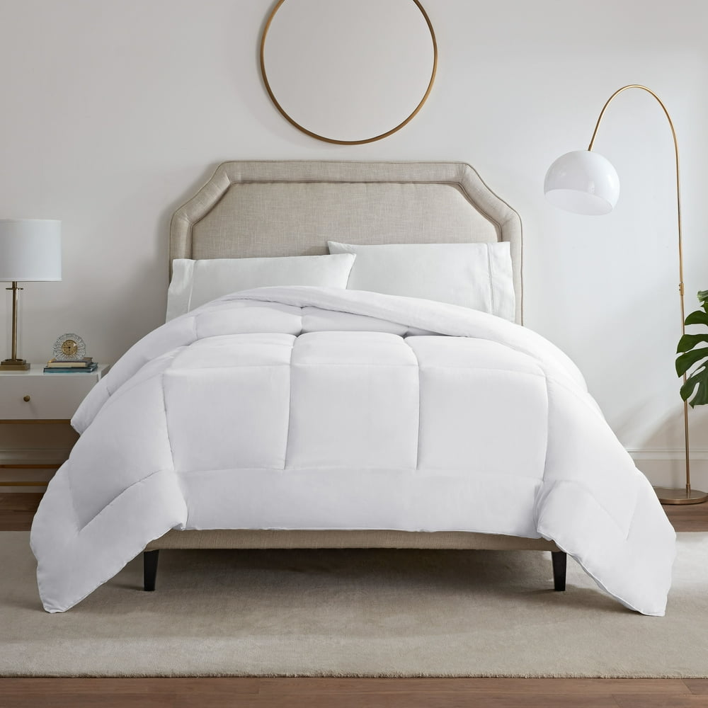 Serta Extra Warmth Down Alternative Comforter, King