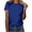 Blue, variant on Wine S WIZUTIZ Tops for Women Retro Cotton Blend Lightweight Tee Ladies Linen Crew Neck Tops Holiday Beach Short Sleeve Oversize Shirts Loose Fit Elegant Tshirt Cotton Linen Solid T-shirt