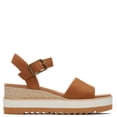 thumbnail image 3 of Sandalia TOMS Diana Cuero TAN para Mujer Talla 9.5 M, 3 of 7