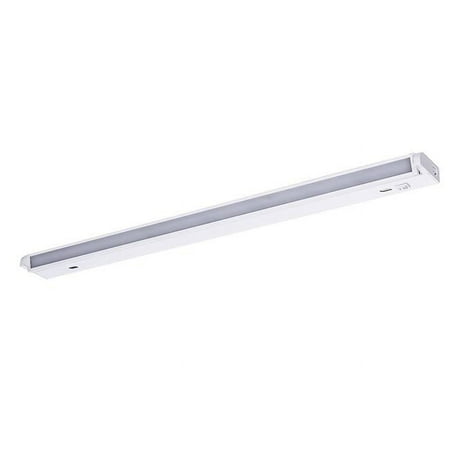 

Nadair UNL-SW12WCT-22WH 22 in. LED Plug-in Swivel Under Cabinet & Closet Lighting