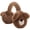 Coffee, variant on Cute Cartoon Bear 3D Ear Warmer Winter Plush Foldable Earmuff Outdoor Cycling Warm Ear Muffs for Women