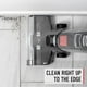 thumbnail image 3 of Aspiradora de pisos con cable Hoover Streamline, aspiradora en seco y húmedo, sistema de autolimpieza, ideal para pisos de madera, vinilo de lujo, azulejos y más., 3 of 5