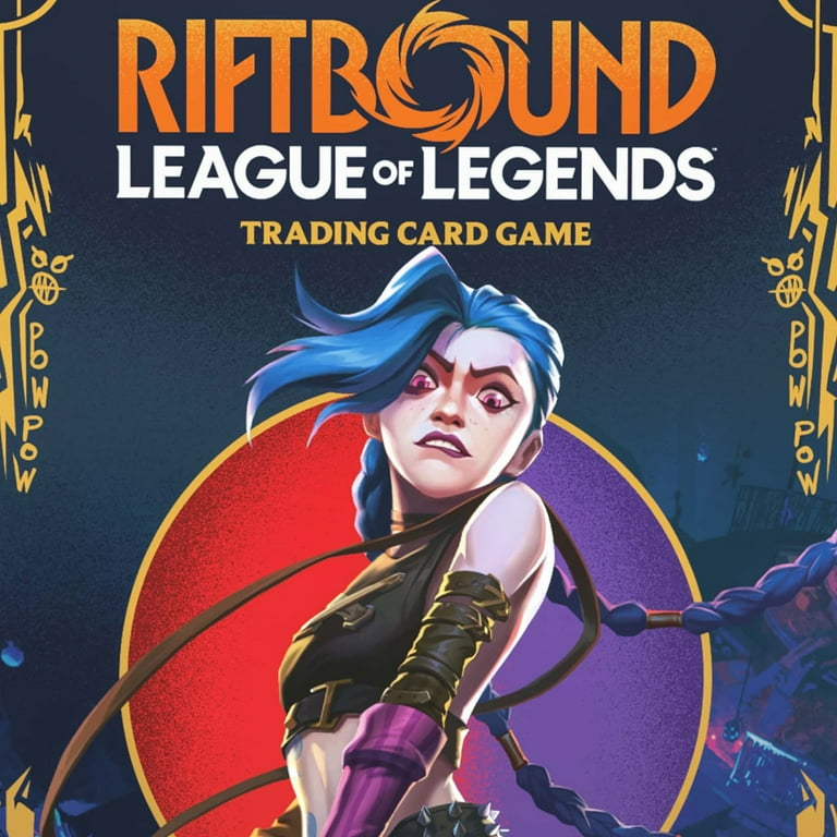 riftbound league of legends trading card game: champion deck- jinx Origins - Champion Deck main image 0