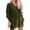 Army Green womens jumpsuits, variant on Wycnly Womens Jumpsuits Tie Waist Ruffle Layer Lightweight Chiffon Short Jumpsuits Overalls Casual Solid V-Neck Elbow-Length Mini Summer Rompers Army Green xxl