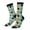 3 Black, variant on Cute French Bulldog Print Adult Socks for Men & Women,Calf Socks, Ankle Socks,Boots Socks,Breathable Casual Sock,Unisex Crew Socks