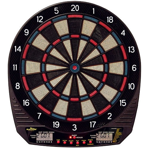 Arachnid Dartronic 200 Electronic DartBoard w/ Heckler Feature