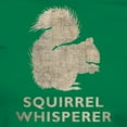 thumbnail image 3 of CafePress - Vintage Squirrel Whisperer Women's Dark T Shirt - Women's Traditional Fit Dark T-Shirt, 3 of 4