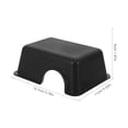 thumbnail image 2 of LULULION Reusable Plastic Reptile Shelter Cave with Natural Look for Fish Tank and Small Reptile Habitat, 2 of 7