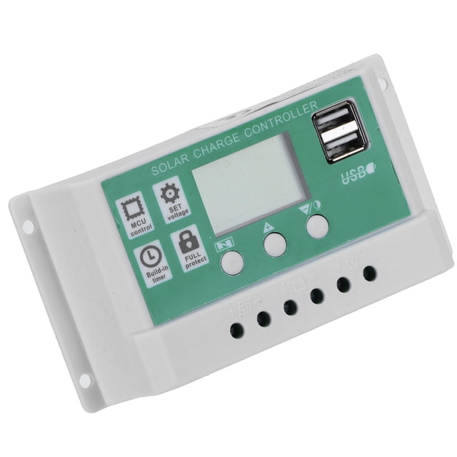 Controlador de carga, controlador de carga solar de 50 A, controlador de panel solar, controlador de energía Mejore su experiencia