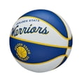 thumbnail image 3 of Balón NBA Mini Retro Warriors multicolor Estandar, 3 of 6