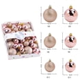 thumbnail image 2 of Christmas 42-Piece Ball Ornaments Set - Classic Festive Hanging Decorations(Champagne Colored), 2 of 6